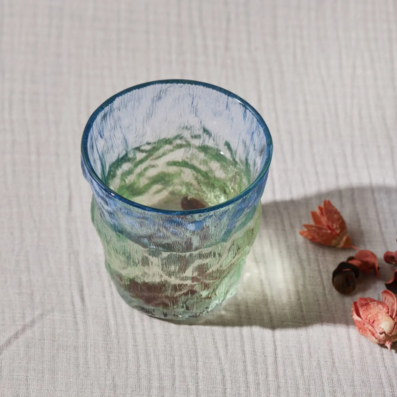 Verre à eau Karaca Glacier, 287 ml, bleu vert - Image 3