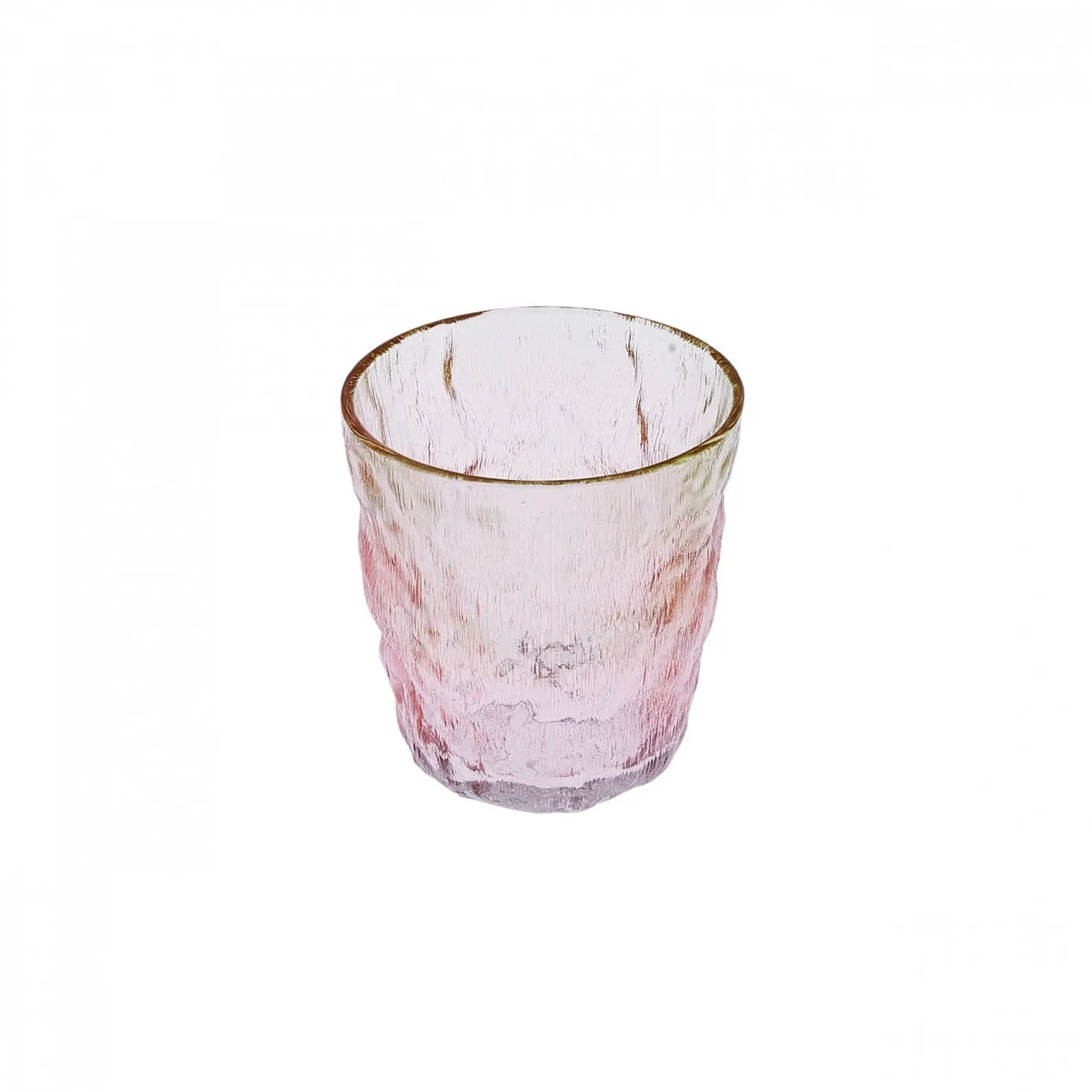 Verre à eau Karaca Glacier, 287 ml, rouge vert - Image 2