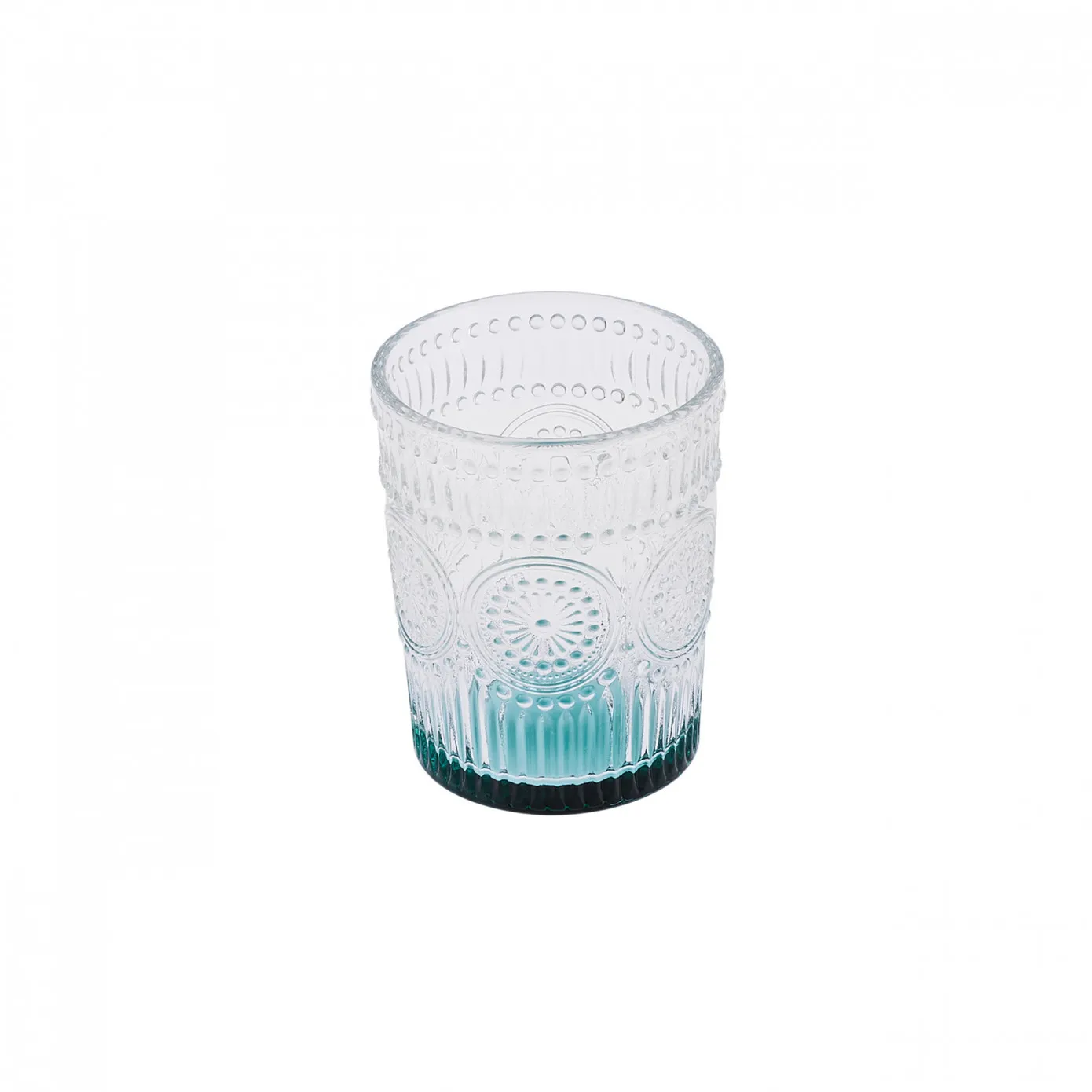 Verre à eau Karaca Sunflower, vert - Image 5