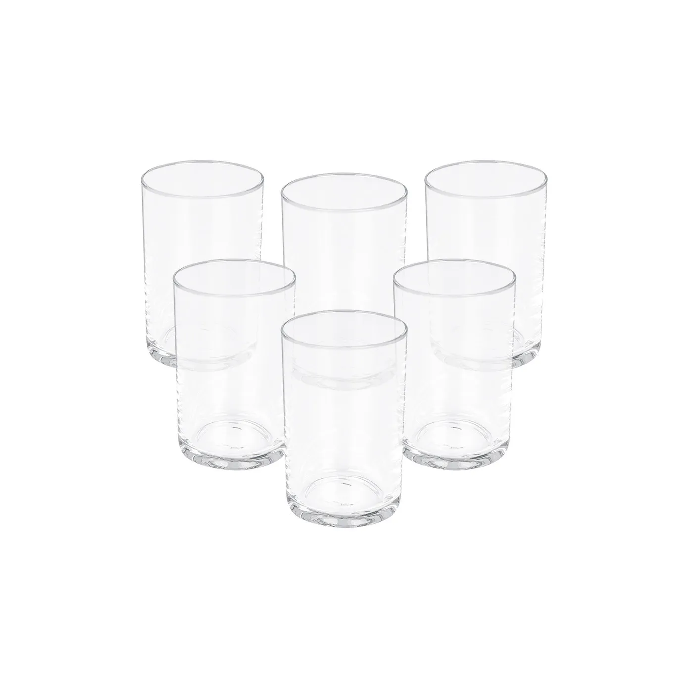 Verre à eau pour café Karaca Krs, 6 pièces