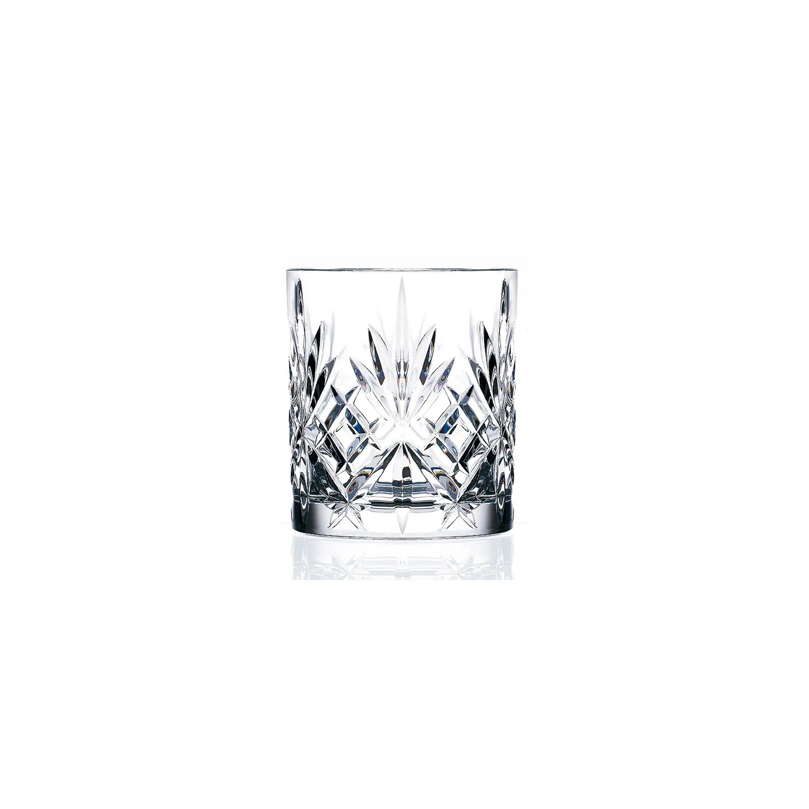 Verre à eau Rcr Melodia Cristal 6 pièces, 310 ml