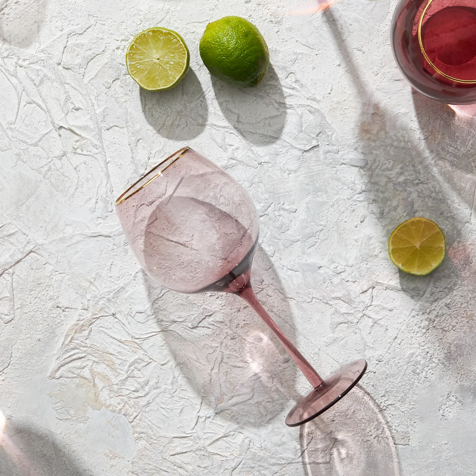 Verre Karaca Azalea, 500 ml, violet - Image 3