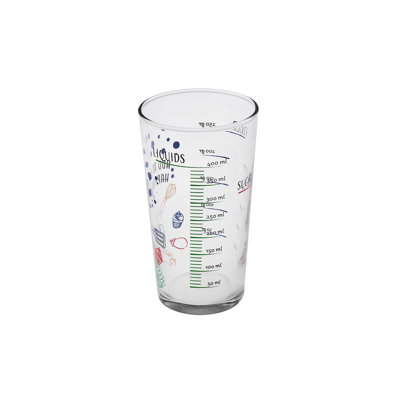 Verre à mesurer Karaca Carme, 550 ml, bleu - Image 2
