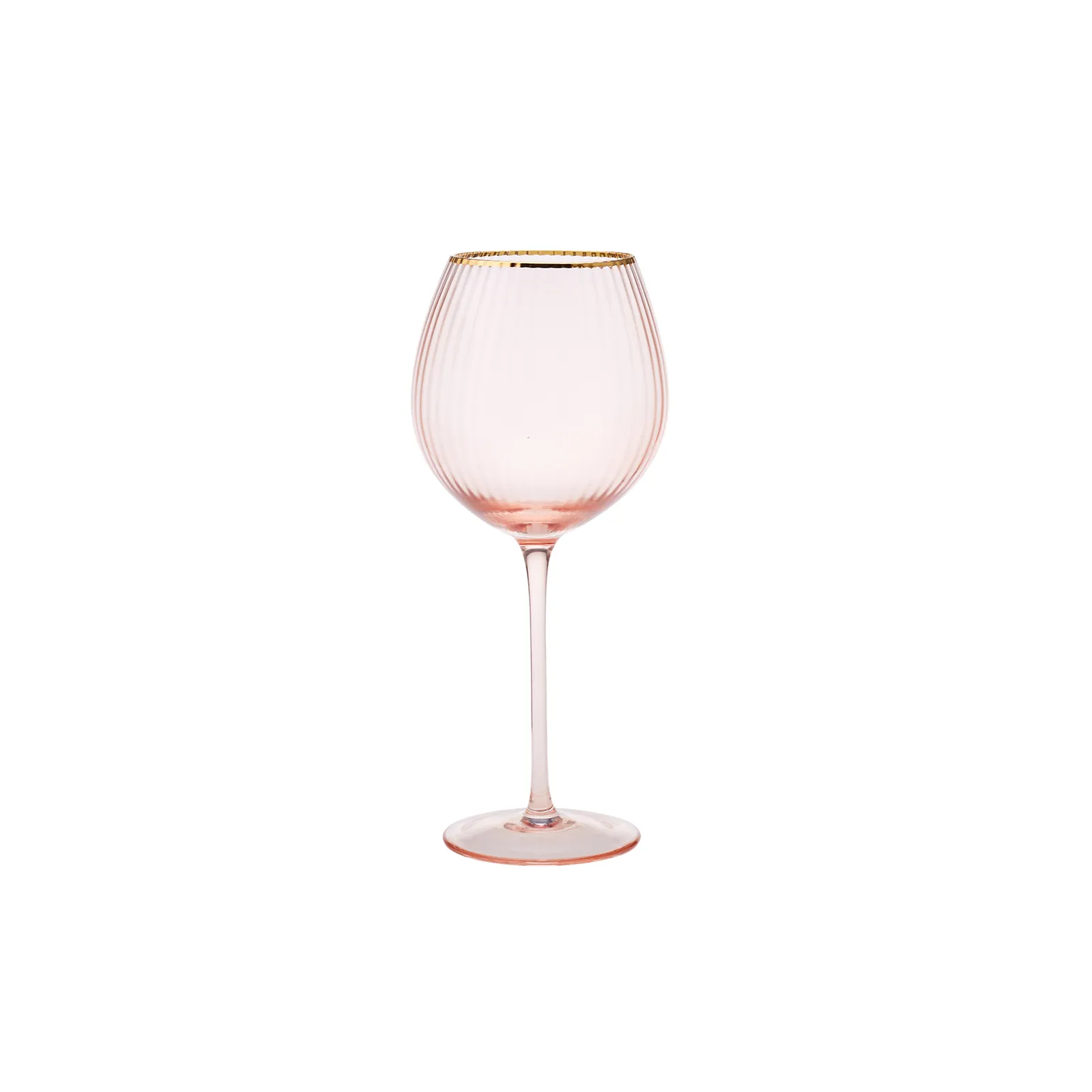 Verre à pied Karaca Gemma, 480 ml, couleur saumon - Image 4