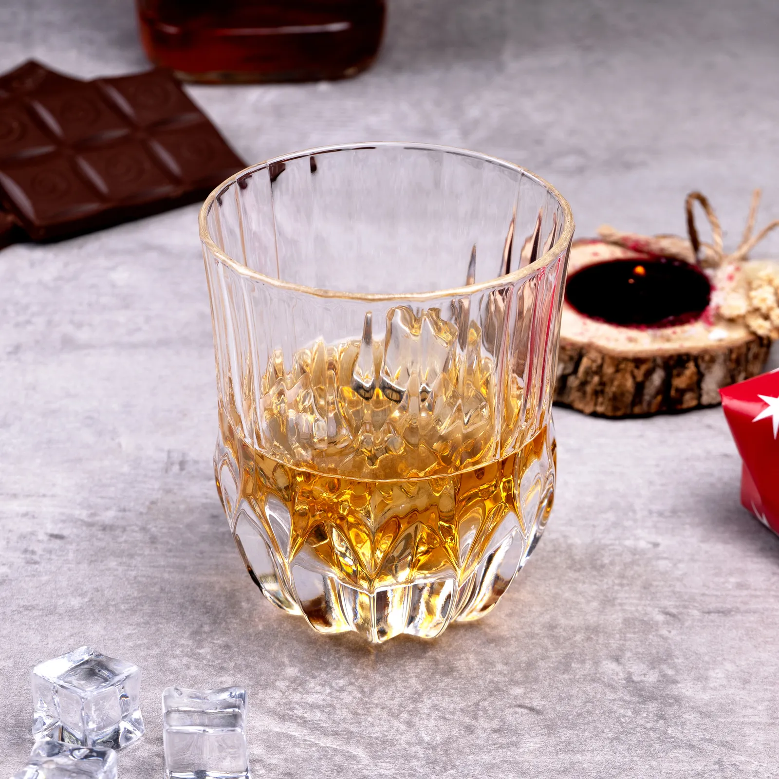 Verre à whisky Rcr Adagio Cristal, 6 pièces - Image 9
