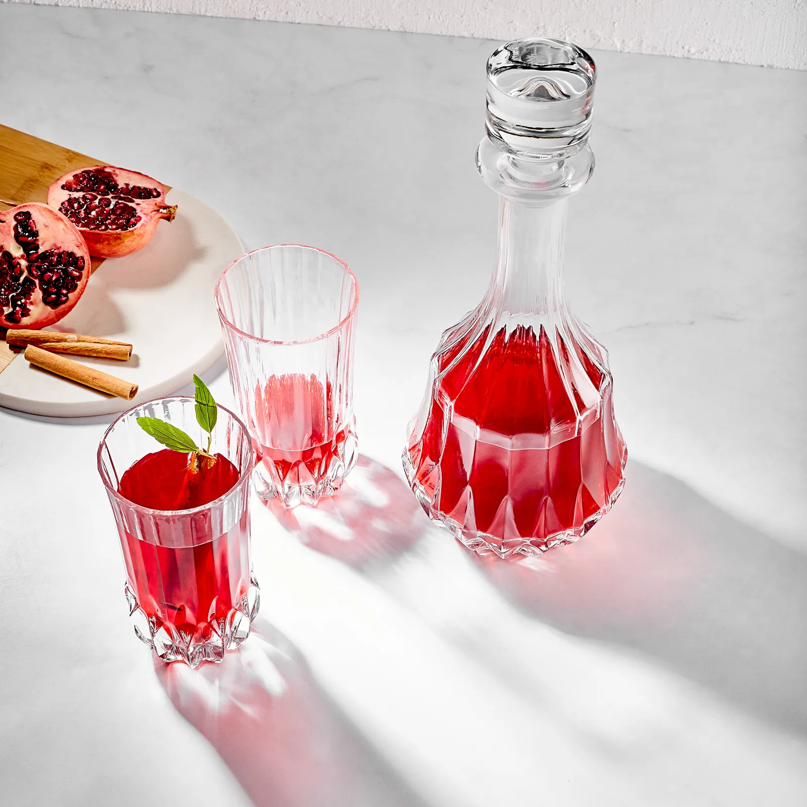 Verres Karaca Florence, 25 pièces - Image 14