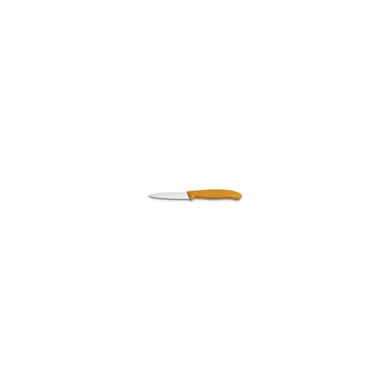 VICT COUTEAU ÉPLUCHEUR 8CM DROIT ORANGE