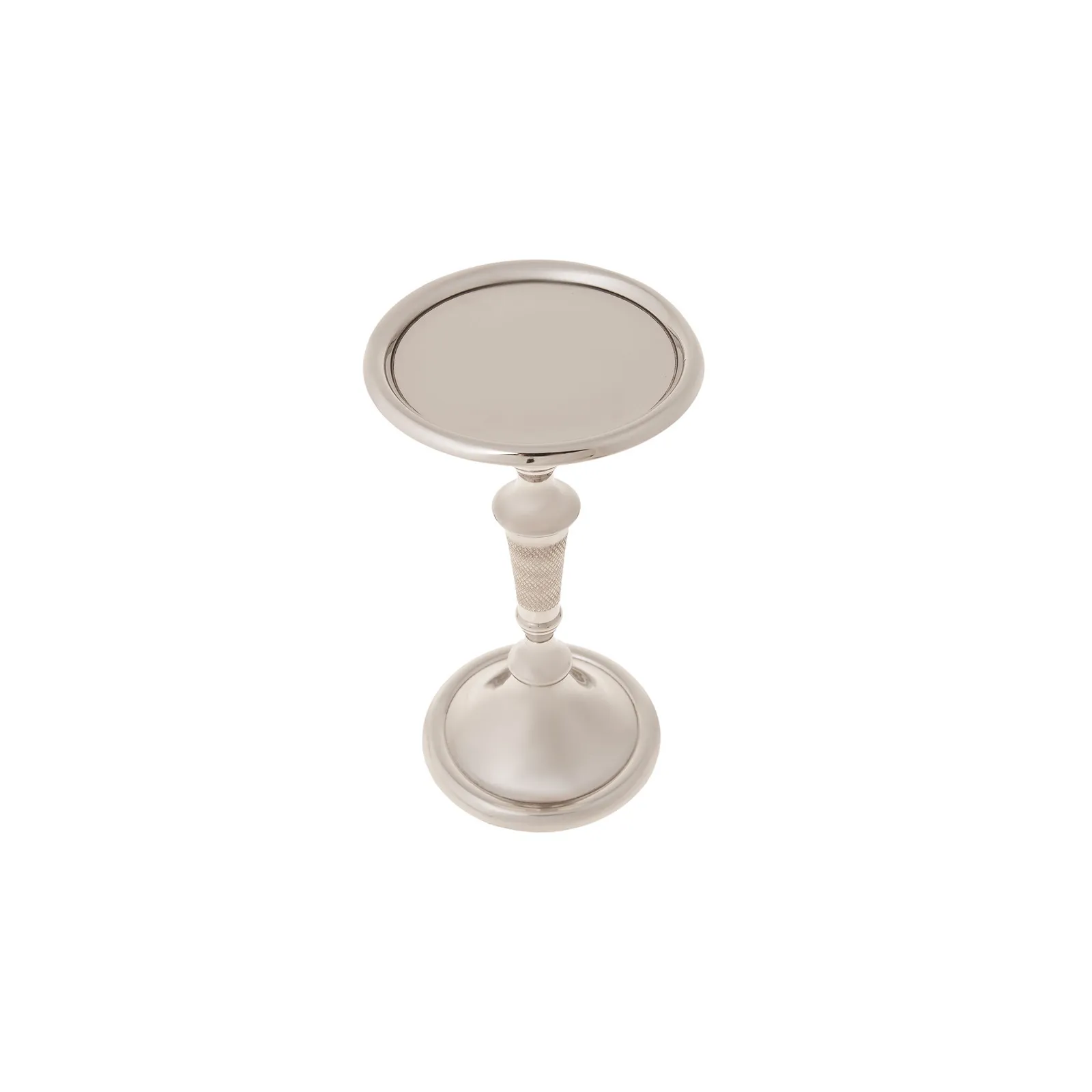 VICTORIA ŞAMDAN MUMLUK, 19 CM, SILVER - Image 4